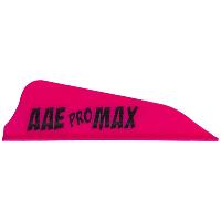 AAE Pro Max Vanes Hot Pink 1.7 in. 100 pk.