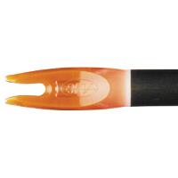 AAE Z-Nocks Neon Orange 1/4 in. 100 pk.