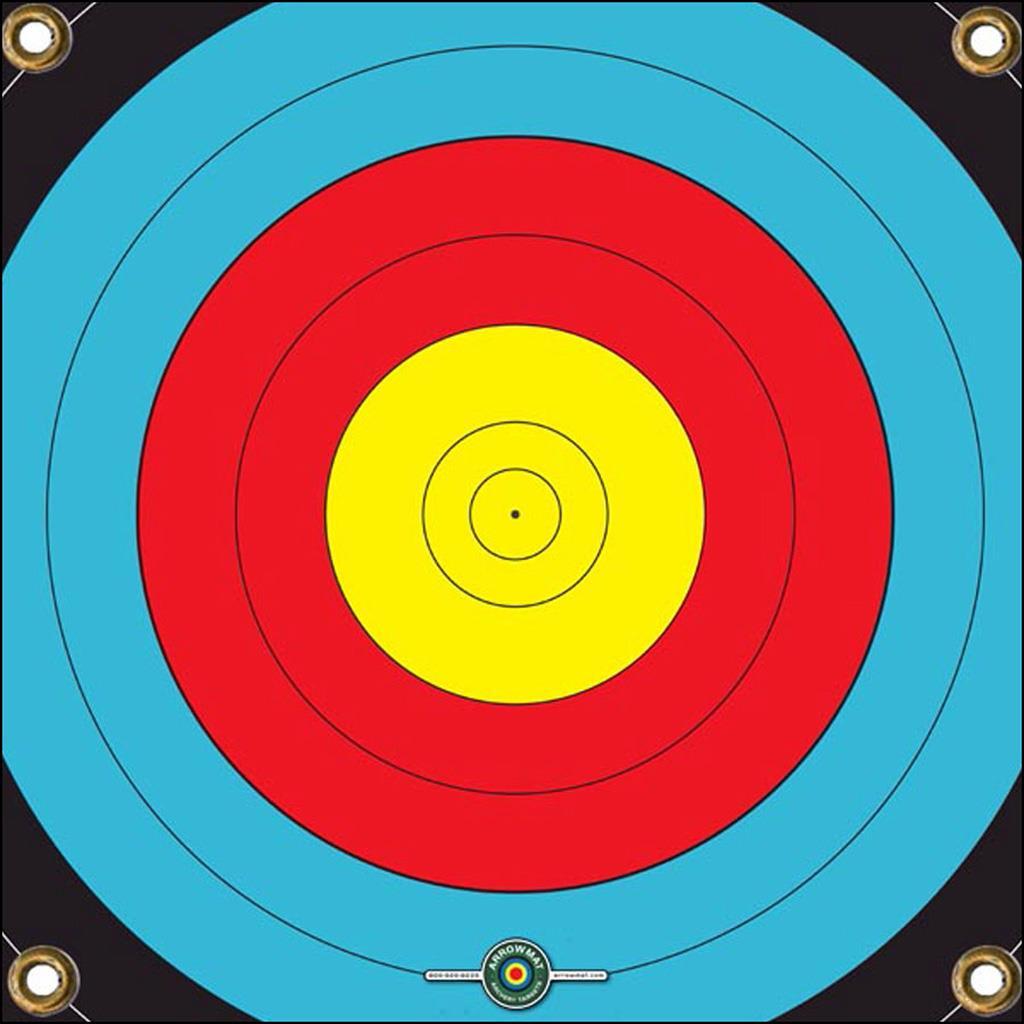 Arrowmat Foam Target Face Range Pro 80 cm 17x17 in.|Arrowmat target ...