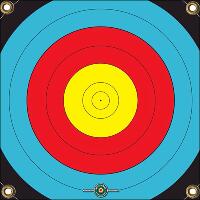 Arrowmat Foam Target Face Range Pro 80 cm 17x17 in.