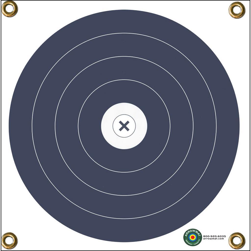 Arrowmat Foam Target Face 40 cm Blue 17x17 in.|Arrowmat target faces ...