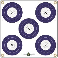 Arrowmat Foam Target Face Multi 5 Spot 34 in. x 34 in.
