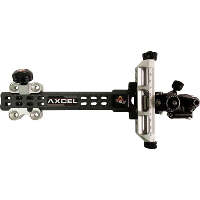 Axcel Achieve Compound X Sight Silver/ Black 6 in. RH