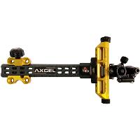 Axcel Achieve Compound X Sight Gold/ Black 6 in. RH