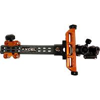 Axcel Achieve Compound X Sight Orange/ Black 6 in. RH