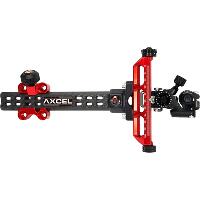 Axcel Achieve Compound X Sight Red/ Black 9 in. RH