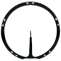 Axcel Ring Pin Assembly X-31 Blue .019
