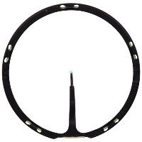 Axcel Ring Pin Assembly X-41 Green .010