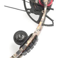 Axion Limb Damper Rubber Mount Black Large