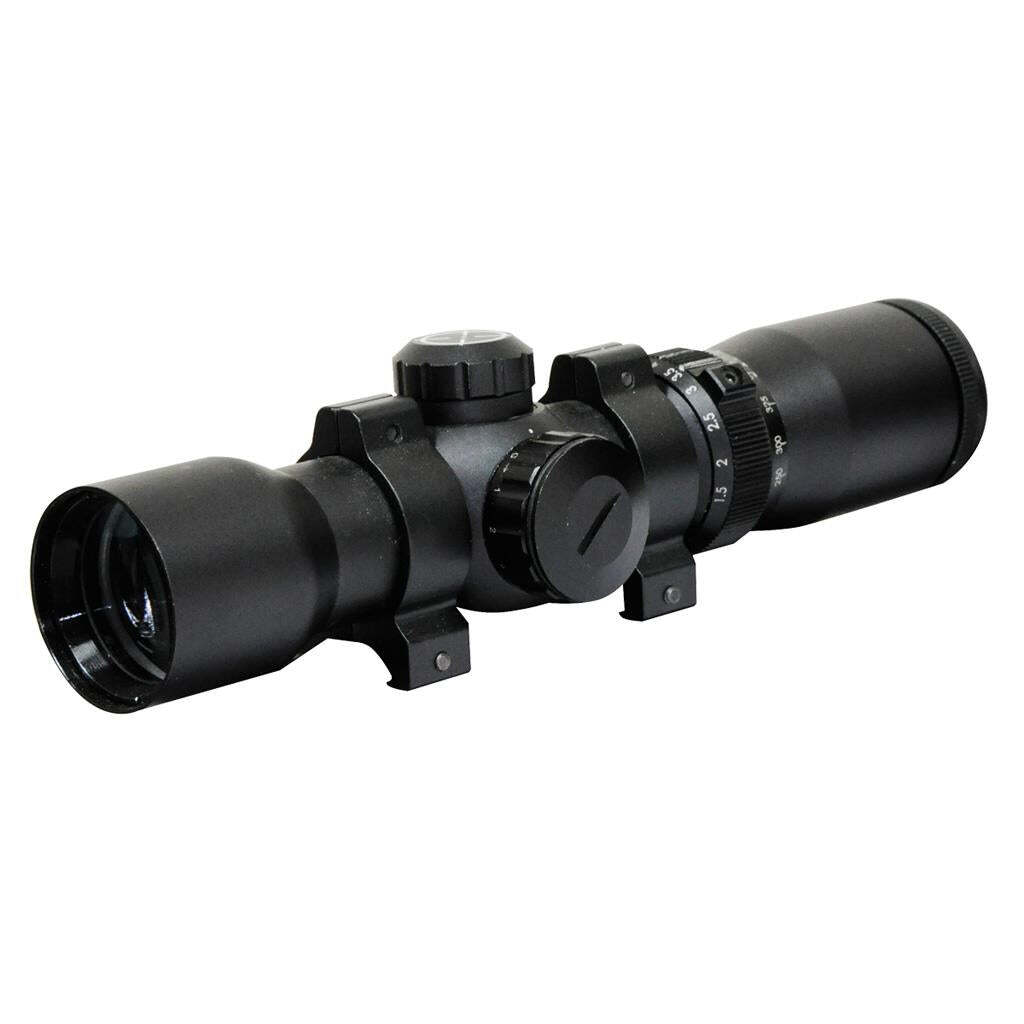 Barnett Crossbow Scope 1.5-5x32 Illuminated Reticle|Barnett scopes ...