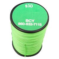BCY 3D End Serving Neon Green 120 yds.