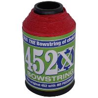 BCY 452X Bowstring Material Red 1/4 lb.