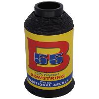 BCY B55 Bowtring Material Black 1/4 lb.