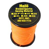 BCY Halo Serving Neon Orange .014 120 yds.