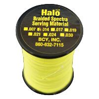 BCY Halo Serving Neon Yellow .014 120 yds.