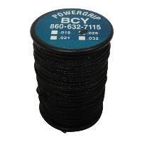 BCY Power Grip Serving Black .025 50 yds.