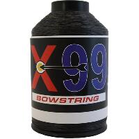 BCY X99 Bowstring Material Black 1/4 lb.