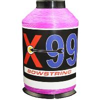 BCY X99 Bowstring Material Flo Purple 1/4 lb.