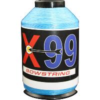 BCY X99 Bowstring Material Light Blue 1/4 lb.