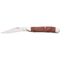 Bear and Son 1 Blade Peanut Rosewood 2 7/8 in.
