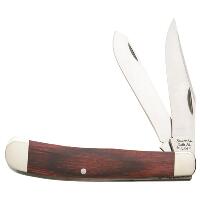 Bear and Son 2 Blade Trapper Rosewood 4 1/8 in.