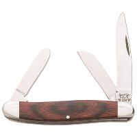 Bear and Son Midsize Stockman Rosewood 3 1/4 in.