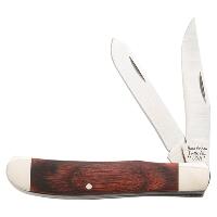 Bear and Son Mini Trapper Rosewood 3 1/2 in.