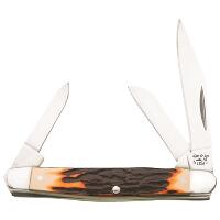 Bear and Son Small Stockman Stag Delrin 2 7/8 in.