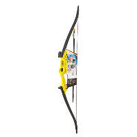 Bear Flash Bow Set Yellow 16-24 in. 5-18 lbs. RH/LH