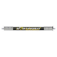 Bee Stinger Competitor V-Bar Black/Silver 10 in.