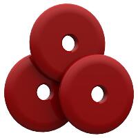 Bee Stinger Freestyle Weights Red 1 oz. 3 pk.