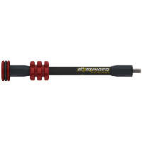 Bee Stinger MicroHex Stabilizer Red 6 in.