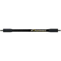 Bee Stinger MicroHex V-Bar Blackout 12 in.