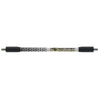 Bee Stinger MicroHex V-Bar Black/White 15 in