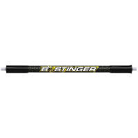 Bee Stinger Premier Plus V-Bar Matte Black 12in.