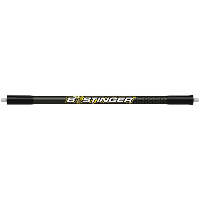 Bee Stinger Premier Plus V-Bar Matte Black 15 in.