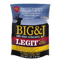 Big And J Legit True Mineral Attractant Apple Flavor 5 lbs.