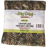 Big Dog Camo Netting Camo 54"x12"