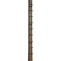 Big Dog Hot Foot Climbing Stick 24 ft.