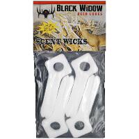Black Widow Scent Wicks 4 pk.