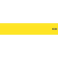 Bohning Arrow Wraps Neon Yellow Large 7 in. 13 pk.