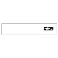 Bohning Blazer Arrow Wraps White X-Large 4 in. 13 pk.