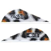 Bohning Blazer Vanes White Leopard 36 pk.
