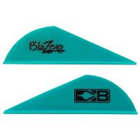 Bohning Blazer Vanes Teal 100 pk.