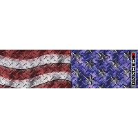 Bohning HD Arrow Wraps Industrial Flag 4 in. 13 pk.