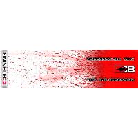Bohning HD Arrow Wraps White Blood Splatter 13 pk.