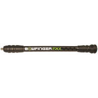 Bowfinger Fax Stabilizer Black 12 in.