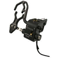 Bowfinger Medusa Max Rest Black LH