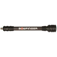 Bowfinger Ultimate Hunter Stabilizer Black 8 in.