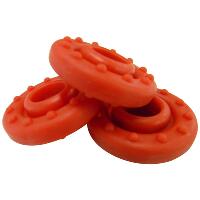Bowjax Silence Saver Stabilizer Dampeners Red 3/4 in. 3 pk.